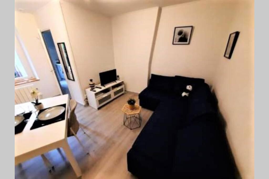 Grand Studio Confort Avec Exterieur 랭스 외부 사진